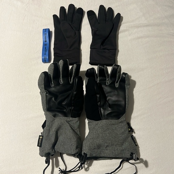 Burton GORE-TEX Snow Gloves (Men's XS/Women's Small) - Picture 2 of 12